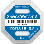Spotsee Shockwatch 2 schokindicator