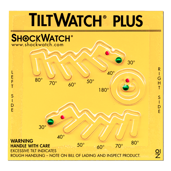 spotsee shockwatch tiltwatch plus monitor kanteling
