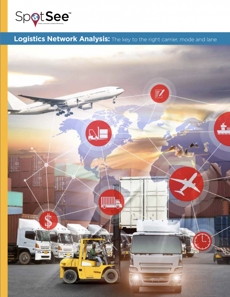 ShockWatch whitepaper Logistics Network Analysis