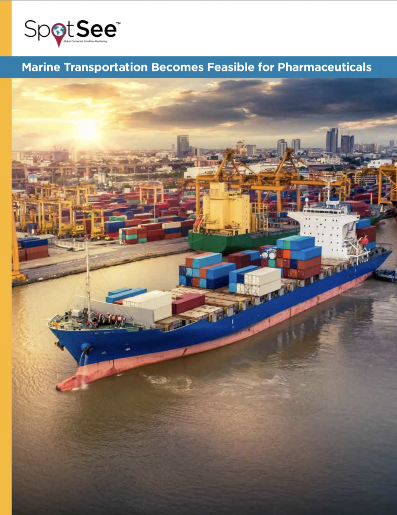 Marine Transportation Becomes Feasible for Pharmaceuticals