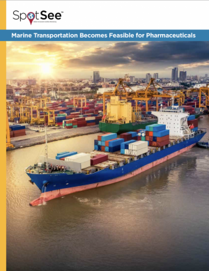 Zeevervoer wordt haalbaar voor farmaceutische producten​