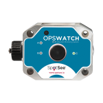 Shockwatch spotsee opswatch monitor trillingen